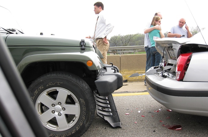 Passenger Car Accident